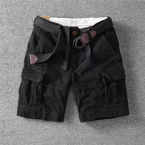 Summer new American shorts men's trendy thin design niche loose oversized sport casual 5-inch Summer new American shorts men's trendy thin design niche loose oversized sport casual 5-inch