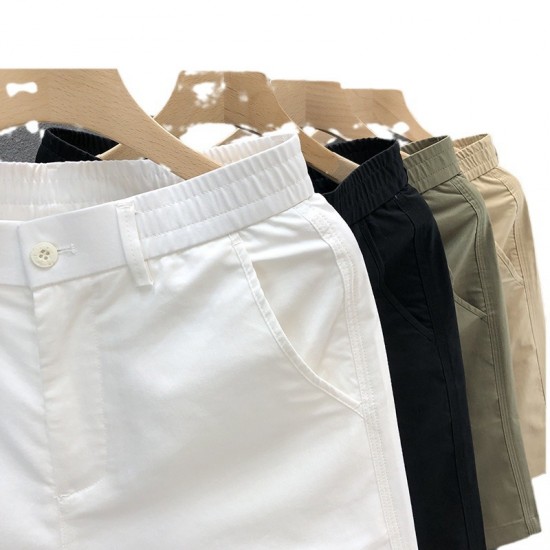 Shorts men's summer 5-inch dress pants Korean street thin casual beach mid-length trendy Shorts men's summer 5-inch dress pants Korean street thin casual beach mid-length trendy